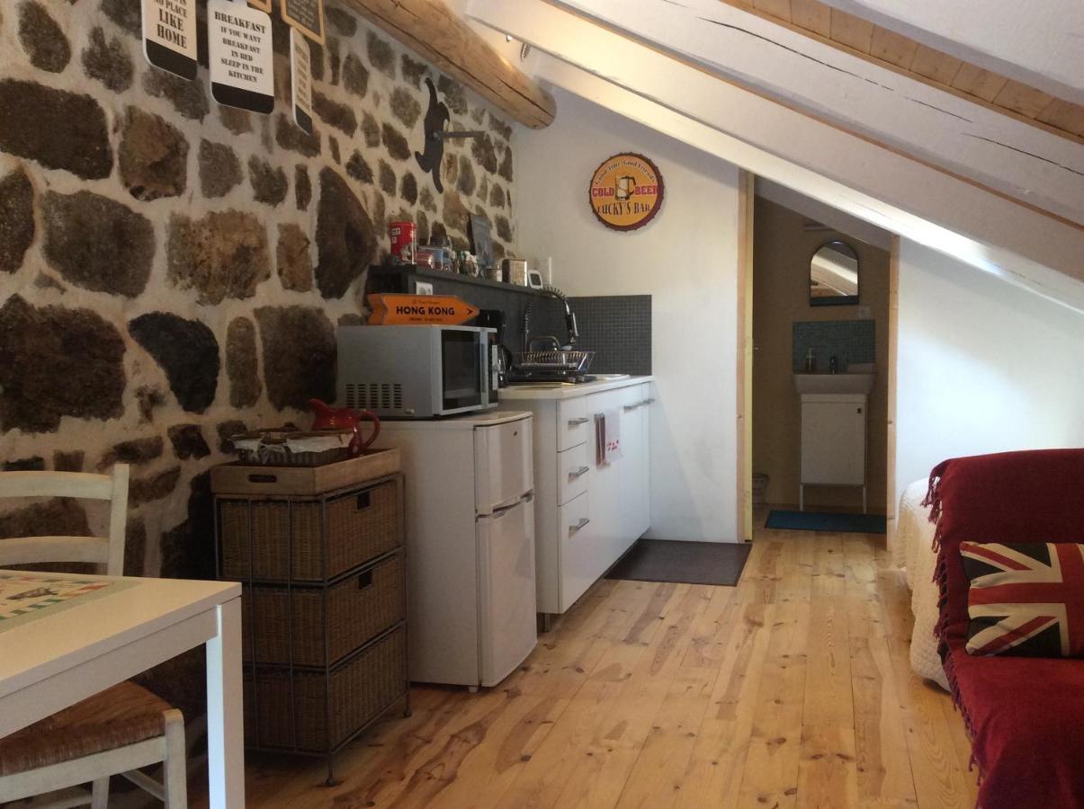 Le Carre Gourmand Villa Le Chambon-sur-Lignon Exteriör bild